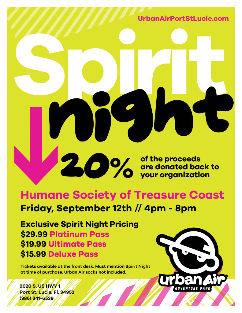 Urban Air Spirit Night