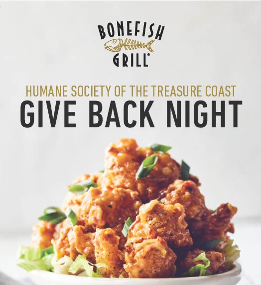Bonefish Grill Give Back