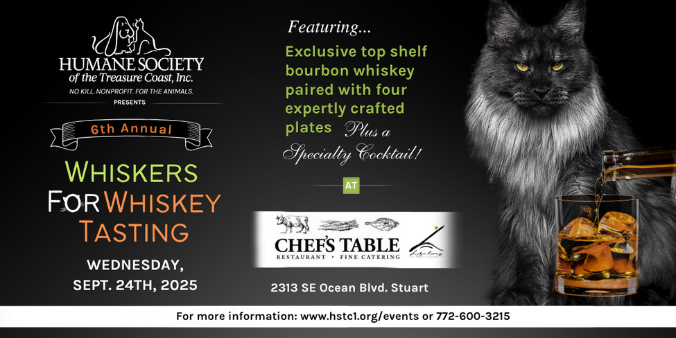 Whiskers for Whiskey