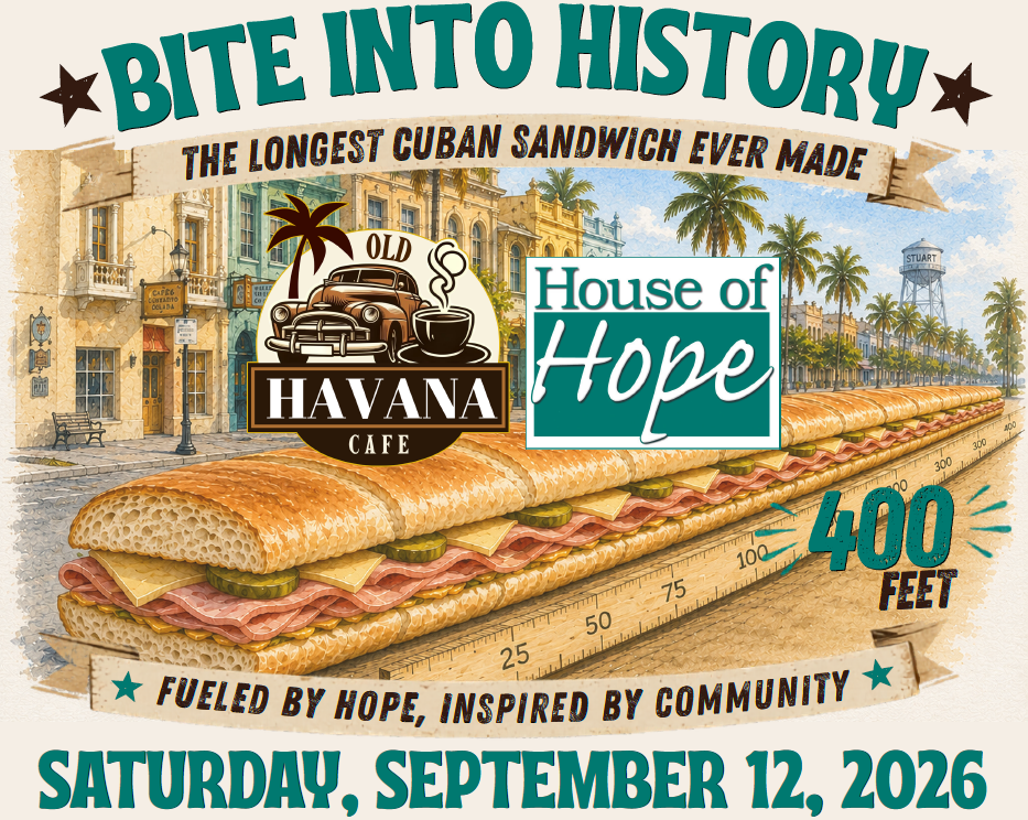 House of Hope - Bite Into History!