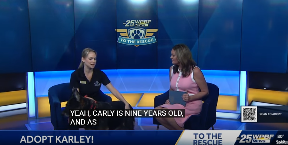 WPBF to the Rescue - Karley